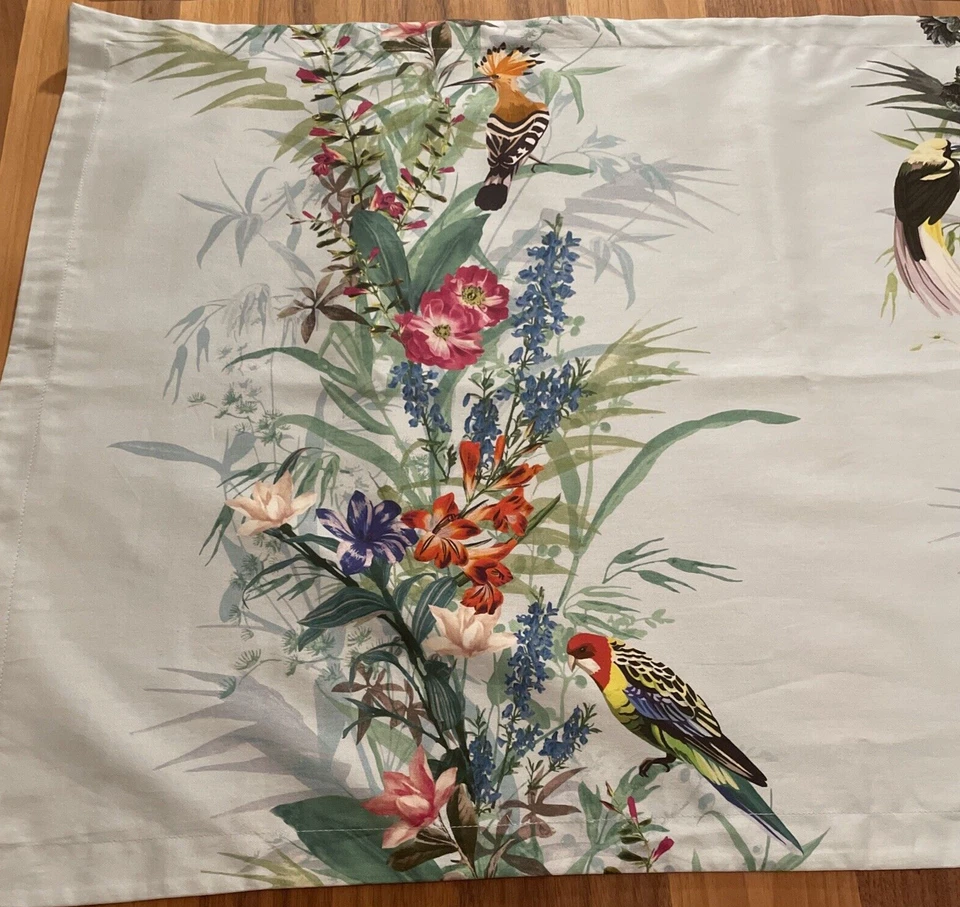 Fundas de almohada Ted Baker London talla 2 King 37x21,5 elevaciones tropicales 100 % algodón Foto 4 de 4