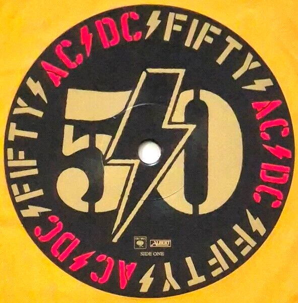 AC/DC - POWERAGE - LP 180gram Gold Nugget VINYL NEW ALBUM