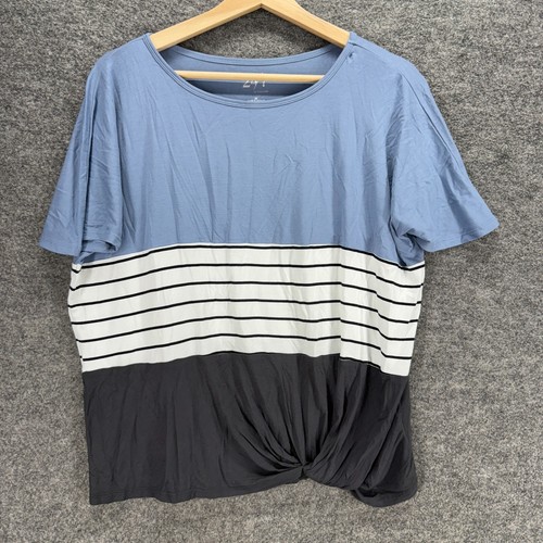 Plus Size Men's Multicolour Geometric Striped Shirt (3XL - 6XL) | Instafab Plus