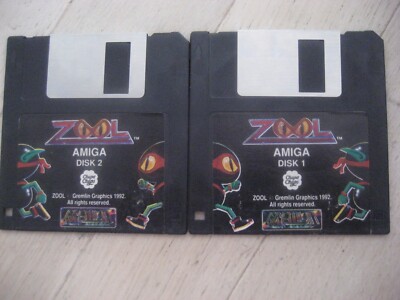 Disquettes De Jeu Amiga - Lemmings - Occasion - Vintage Rétro-gaming