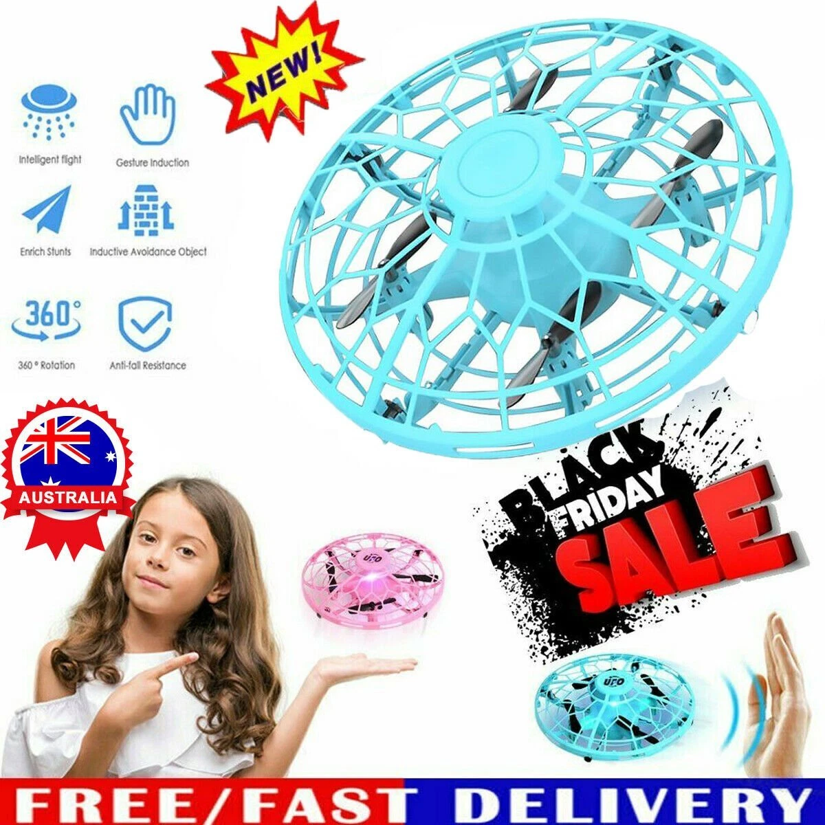 Smart on sale ufo drone