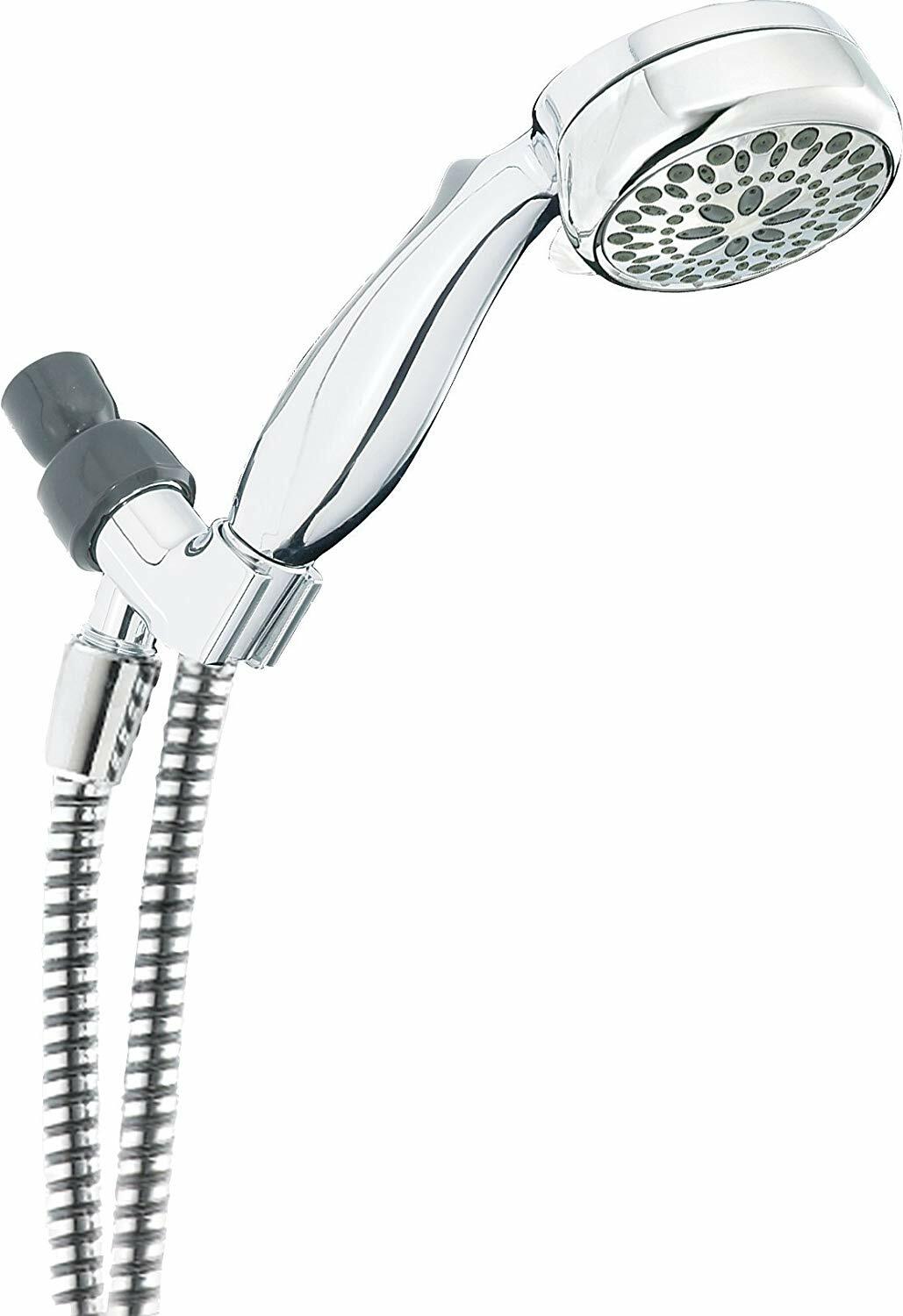 Delta Rp53496 Touch Clean Rain Showerhead Chrome With Ceiling