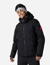 Men's ROSSIGNOL Controle Insulated Ski Jacket Size S  NEW WITH TAGS FREE SHIP