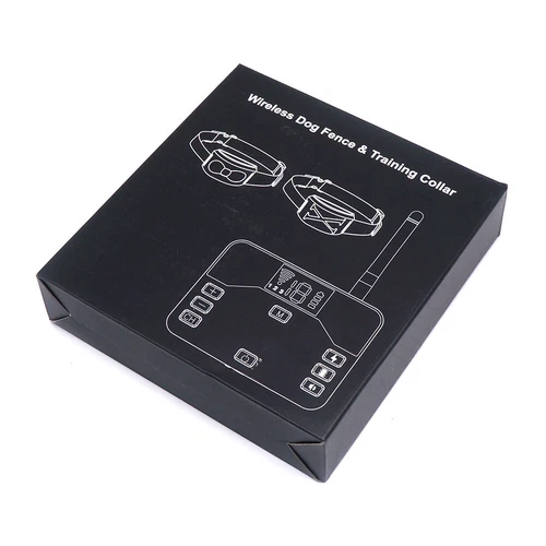 Electric Dog Fence System Wireless Hidden Pet Boundary Containment with 2 Collar - Picture 18 of 18