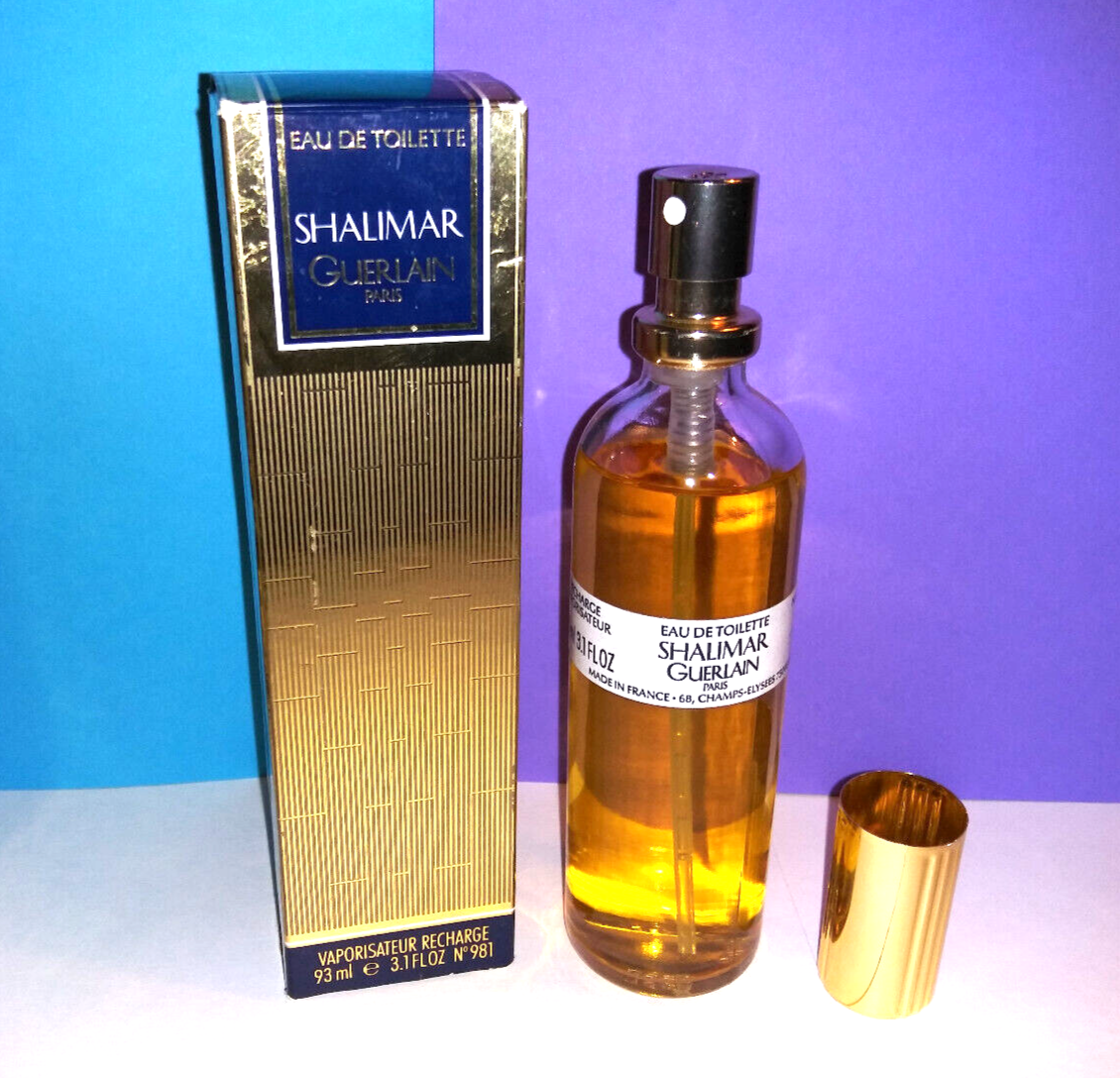 Shalimar Guerlain Paris Vaporisateur Recharge 93ml 3.1 FL OZ No981