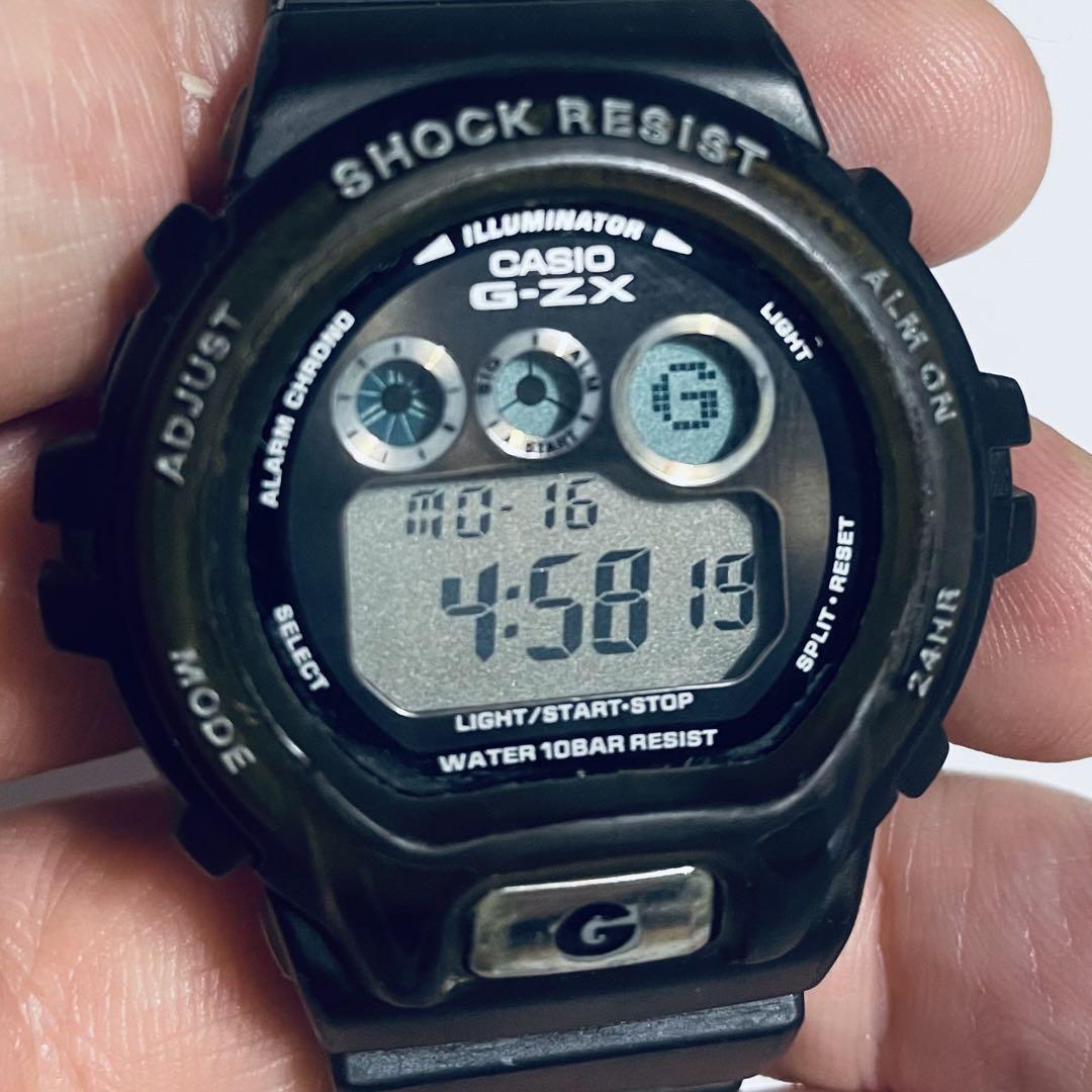CASIO G-ZX GZX-690J-8A4 Black Dial Unisex Watch, Boys Size CASIO G-ZX GZX-690J-8A4 Black Dial Unisex Watch, Boys Size