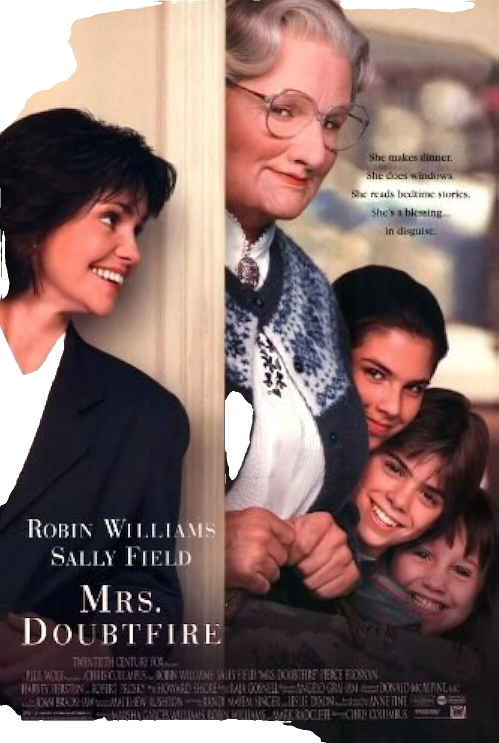 Robin Williams 35mm Movie Film Stock