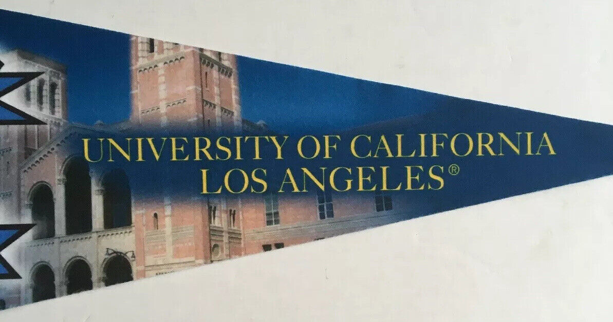 University of California UCLA Bruins 12x30 Pennant University