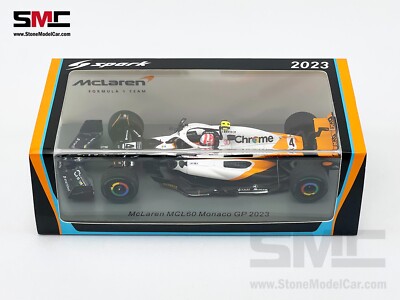 McLaren F1 MCL60 #4 Lando Norris Monaco GP 2023 Triple Crown McLaren F1 MCL60 #4 Lando Norris Monaco GP 2023 Triple Crown