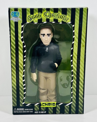 2004 S.E.G. Good Charlotte Komplettsatz 5 Figuren Benji Joel Billy Chris Paul - Bild 9 von 12