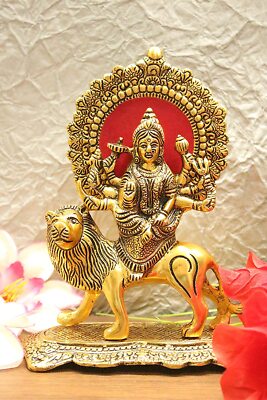 Durga Maa Murti for Home Decorative Showpiece Figurine for Temple Home Decor