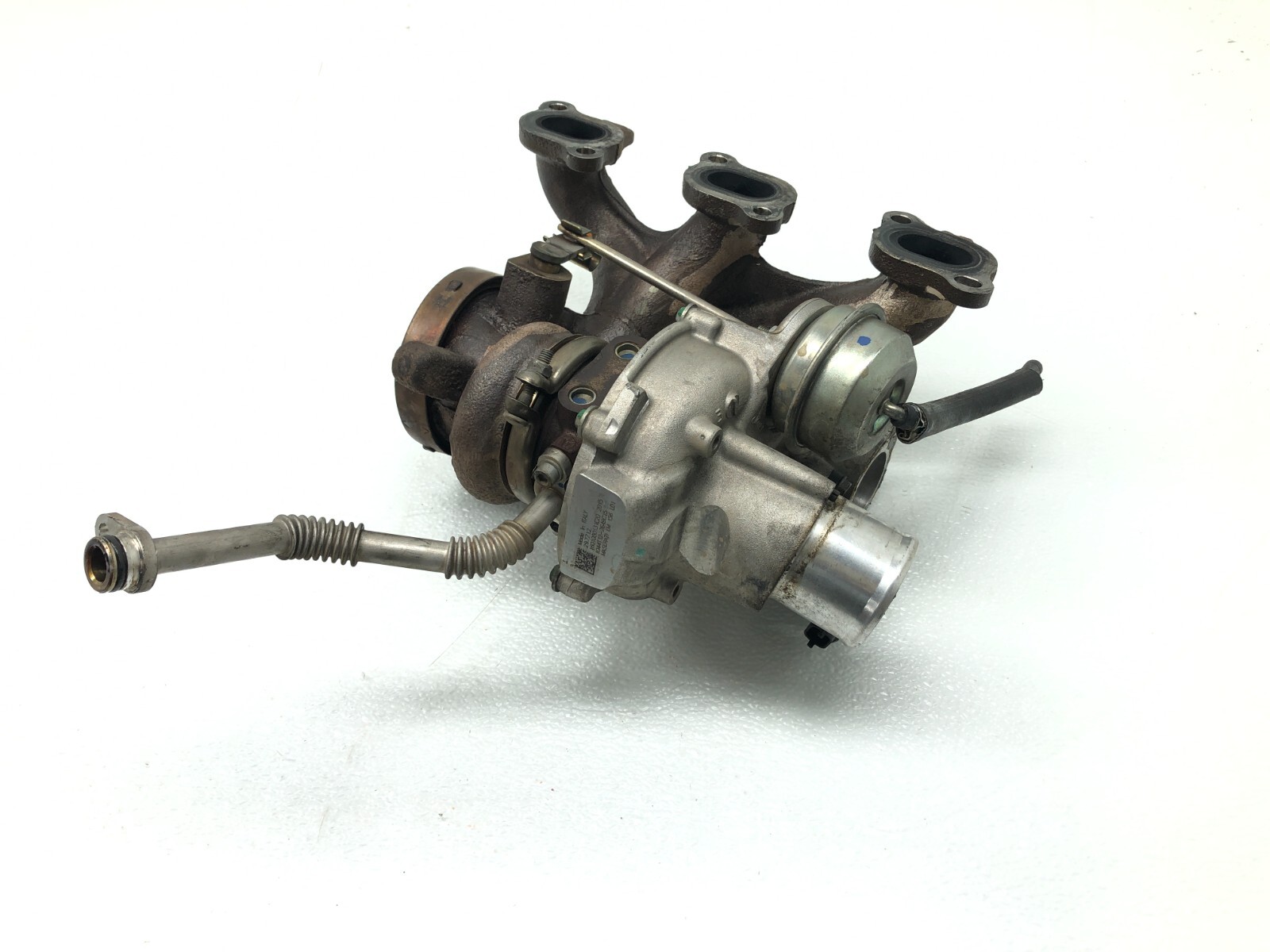 2014-2019 MASERATI GHIBLI S 3.0L V6 LEFT DRIVER SIDE TURBO TURBOCHARGER OEM.