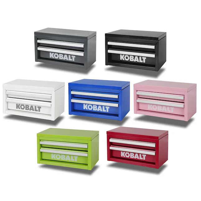 Kobalt 2 drawer tool box deals