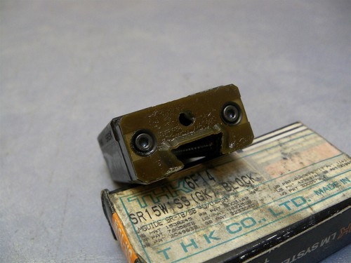 SR-15W Radial Linear Motion LM guide Block SR15W1SS THK SR series - Picture 5 of 7