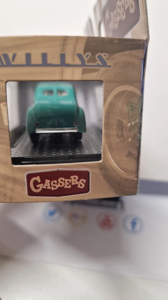 Dettagli macchine M2 1941 Willys Coupe Gasser (NP07) - Immagine 3 di 4