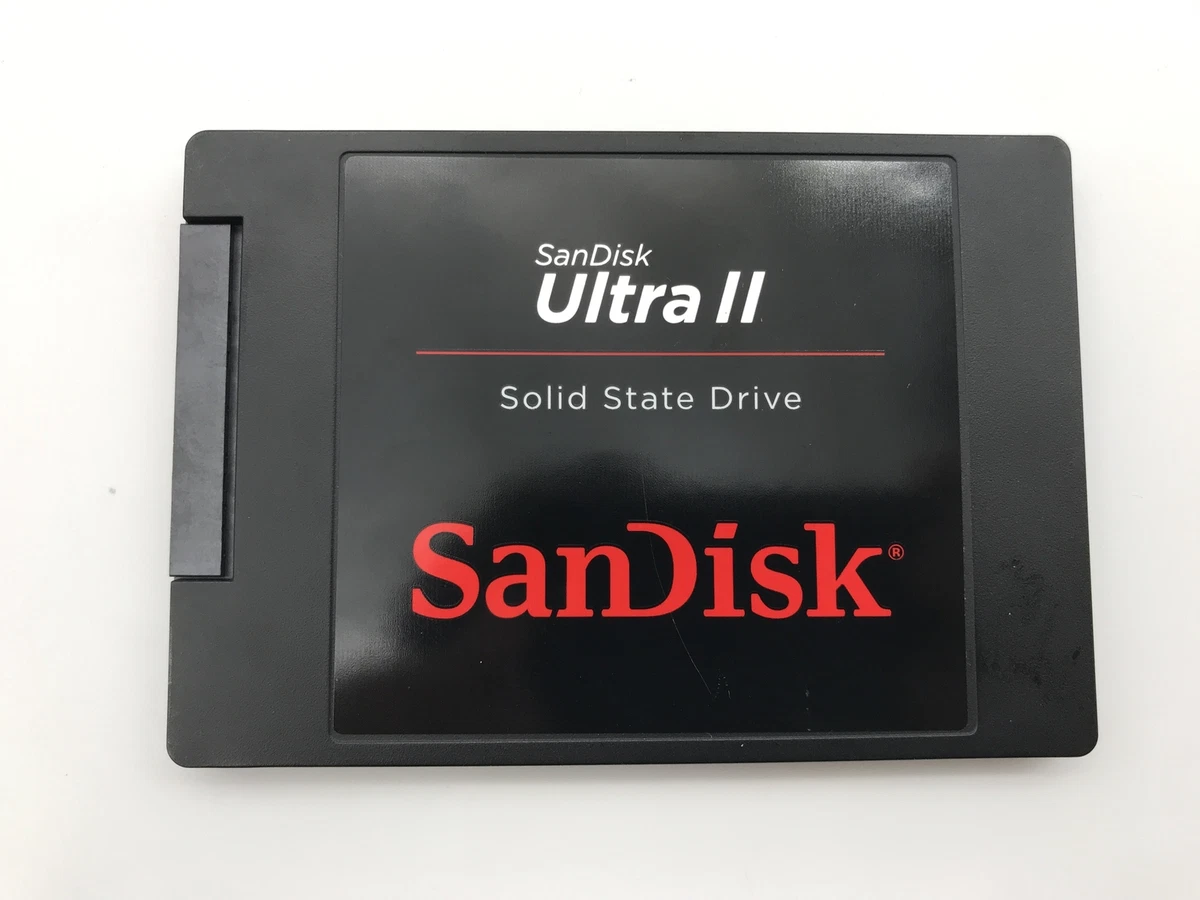 Sandisk ultra ii best sale 120gb