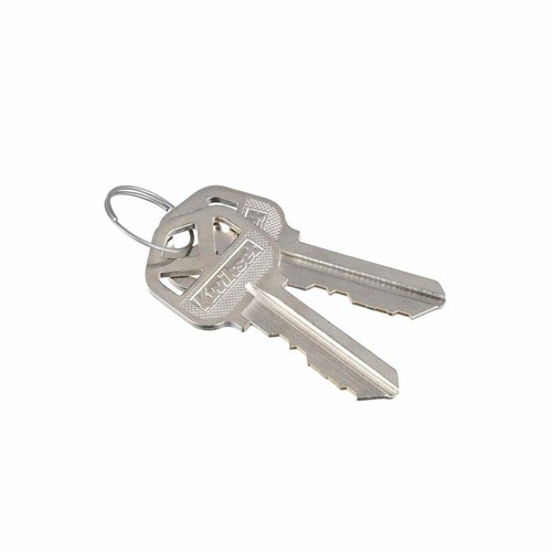 Juno Satin Nickel Exterior Entry Door Knob and Single Cylinder Deadbolt Combo - Picture 4 of 7