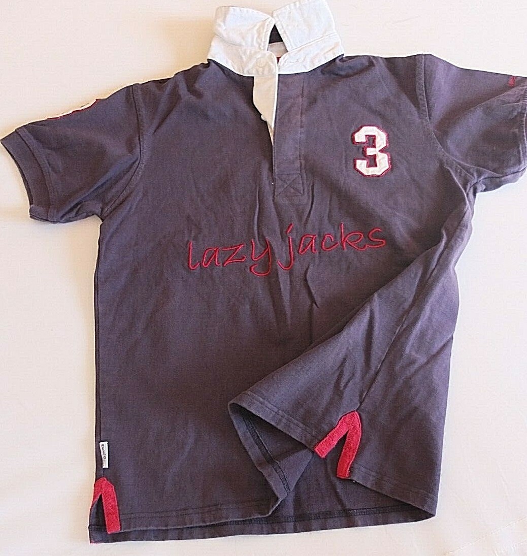 LAZY JACKS Womens Polo Tee Shirt Size 34-36 ins