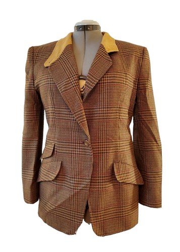 KAPTAIN SUNSHINE Tailored Jacket 40 Cotton Brown KSFS20SJK01 Used