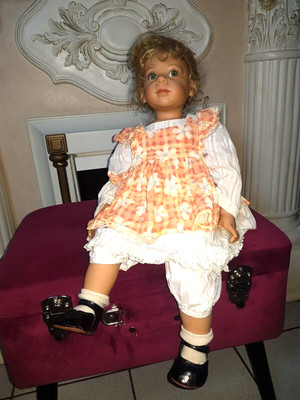 TOP ZUSTAND!!    ''Lison''  blond  von Elisabeth Lindner, Götz Creation