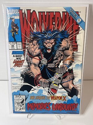 Wolverine #48 (Marvel Comics Nov 1991) Larry Hama/Mark Silvestri NM!