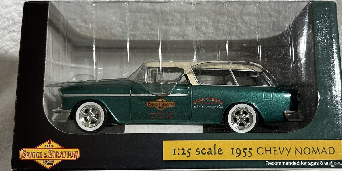 1955 Chevy Nomad (1/25 scale) Briggs & Startton | eBay
