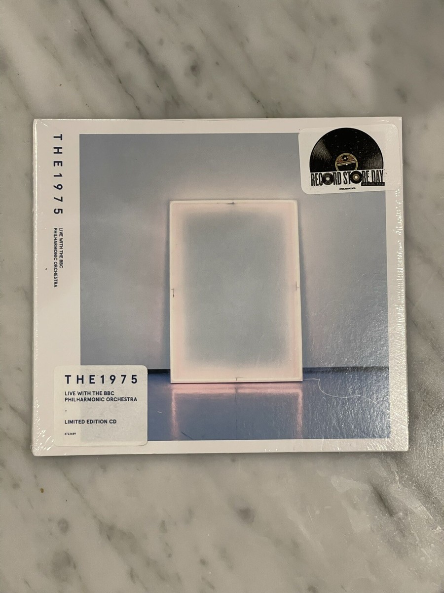 The 1975 - Live With The BBC Philharmonic Orchestra - CD