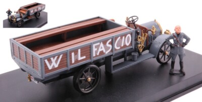 Modellauto Maßstab 1:43 Rio FIAT 18 BL MARCIA SU ROMA Diecast Modellbau