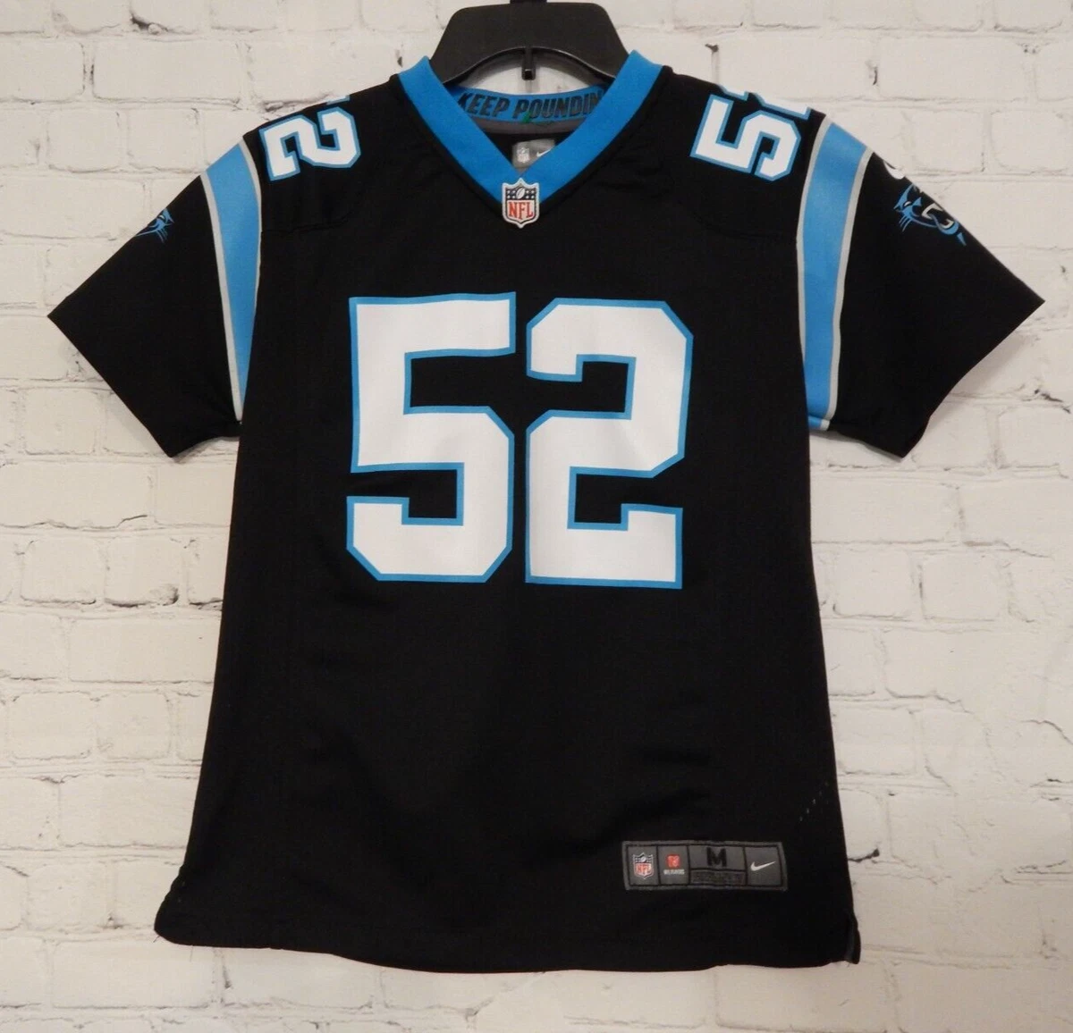 Boys panthers sales jersey