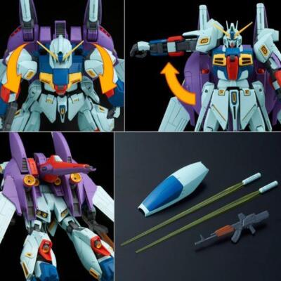 Premium Bandai MG 1/100 RGZ-91B Re-GZ Custom Gundam Char's