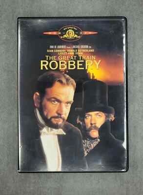 The Great Train Robbery DVD (1978) Sean Connery Donald Sutherland