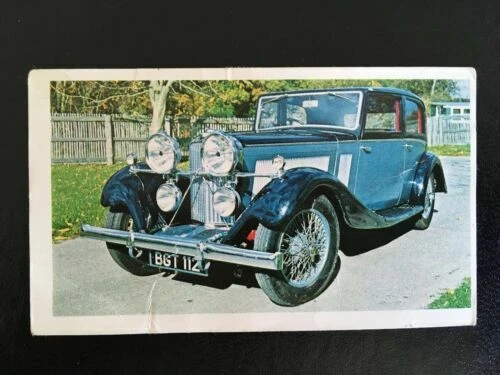 Post - 2nd World War Motor Cars/Bikes Collectable Cigarette Cards