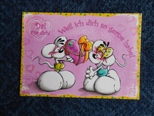 Diddl Postkarte Nr.53 g  Rarit&auml;t  super selten --Top Zustand - aus Sammlung
