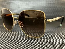 TIFFANY TF3078B 60213B Pale Gold Square Women's 60 mm Sunglasses