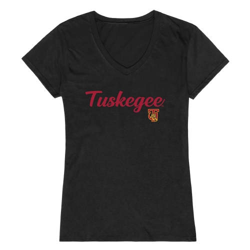 Tuskegee Tigers NCAA Script Tee Womens T-Shirt