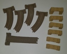 11 Gullane Brown Train 5 Tracks 6 Risers Compatible Lot Thomas Tank Engine