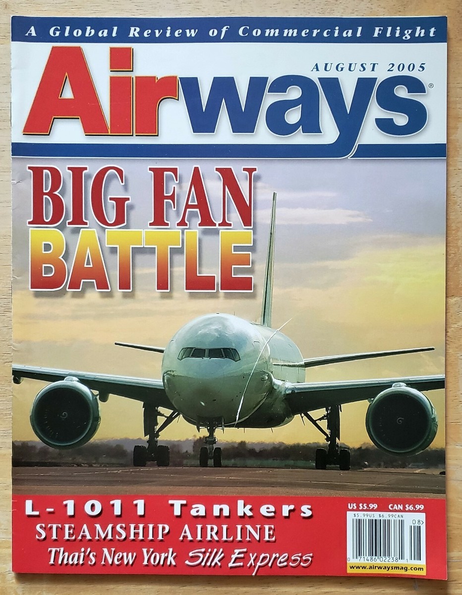 AIRLINE 雑誌 2005年 2670619_n.jpg