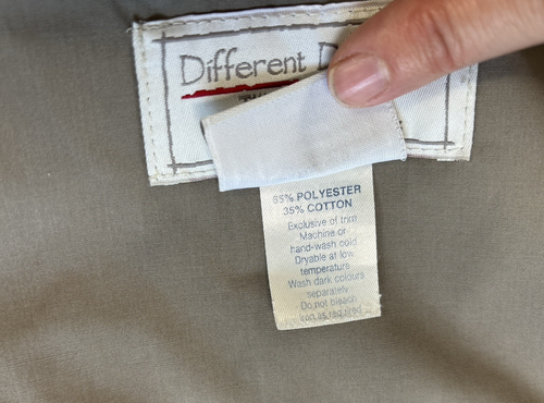 Tilley Endurables Jacket Womens 6 Safari Desert Different Drummer Military - Picture 9 of 12