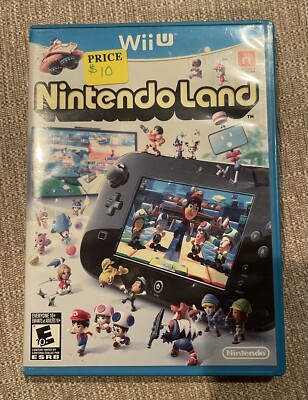 Nintendo Land - Nintendo Wii U 45496903008| eBay
