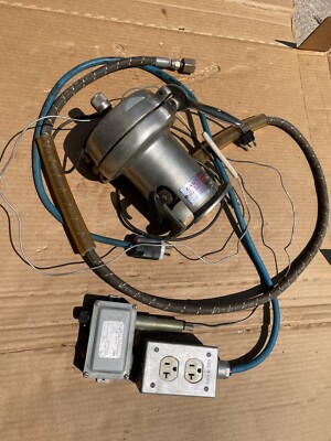 #ad Rigah Co2 Carbon Dioxide Dry Ice Maker Pressure Hose UE Model 93B Type E5 90 290 $1499.99