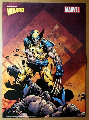 Wolverine Vs Ninjas Marvel Comics Poster by David Finch | eBay