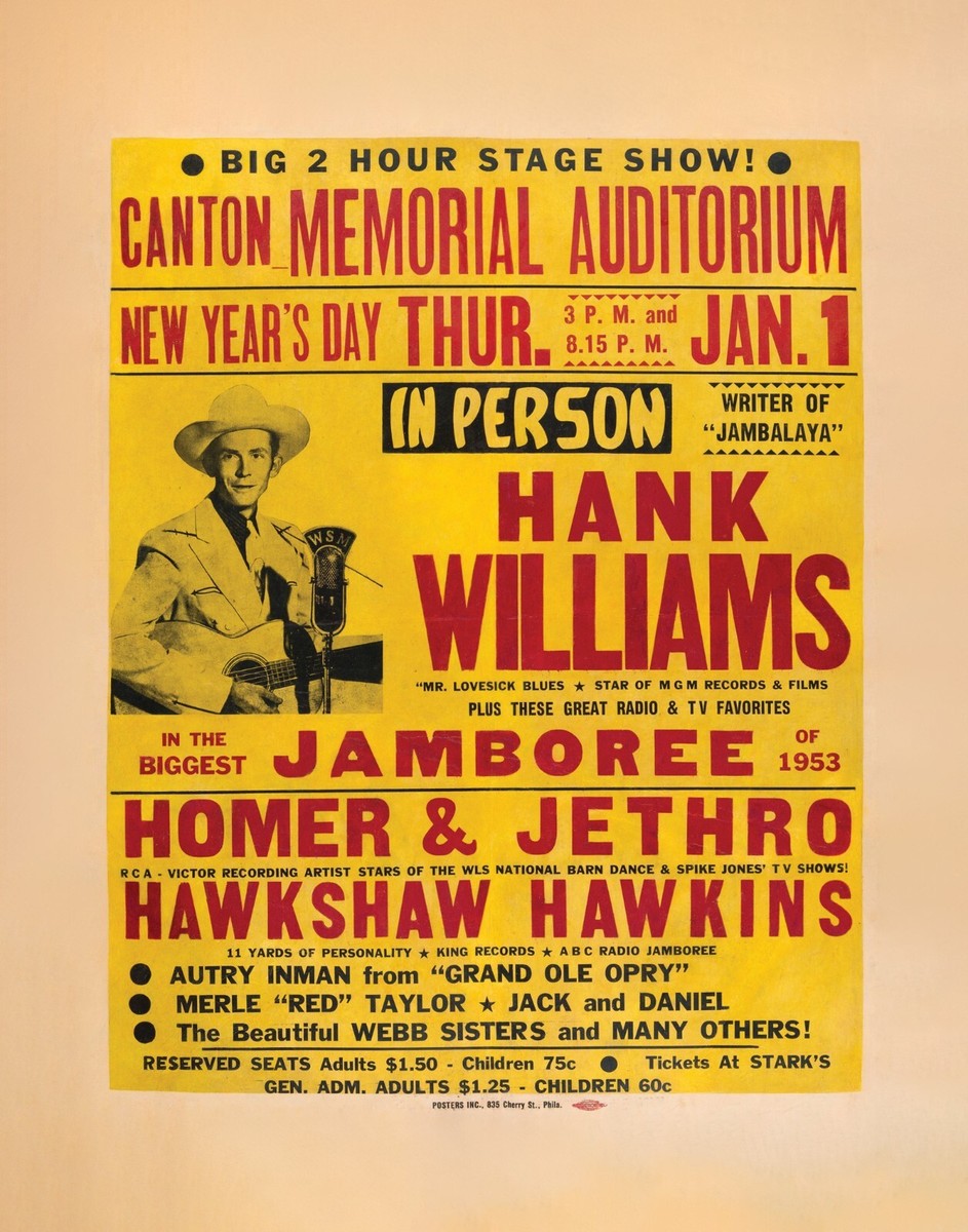 Hank Williams Sr. Reprint 13
