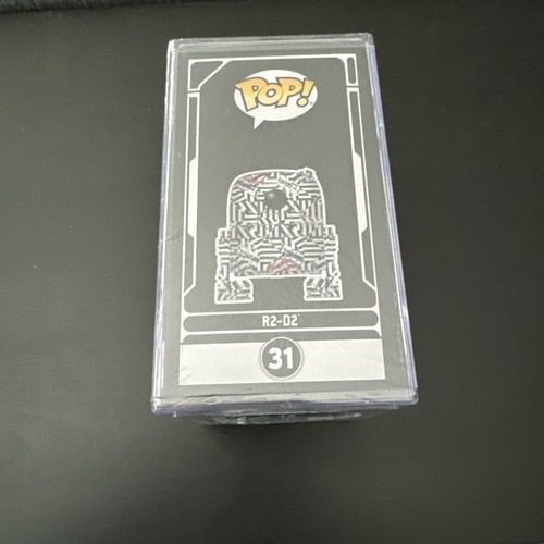Funko Pop! Star Wars: R2-D2 (Futura) 31 * Spec Edition, Sealed + Hard protector - Picture 4 of 6