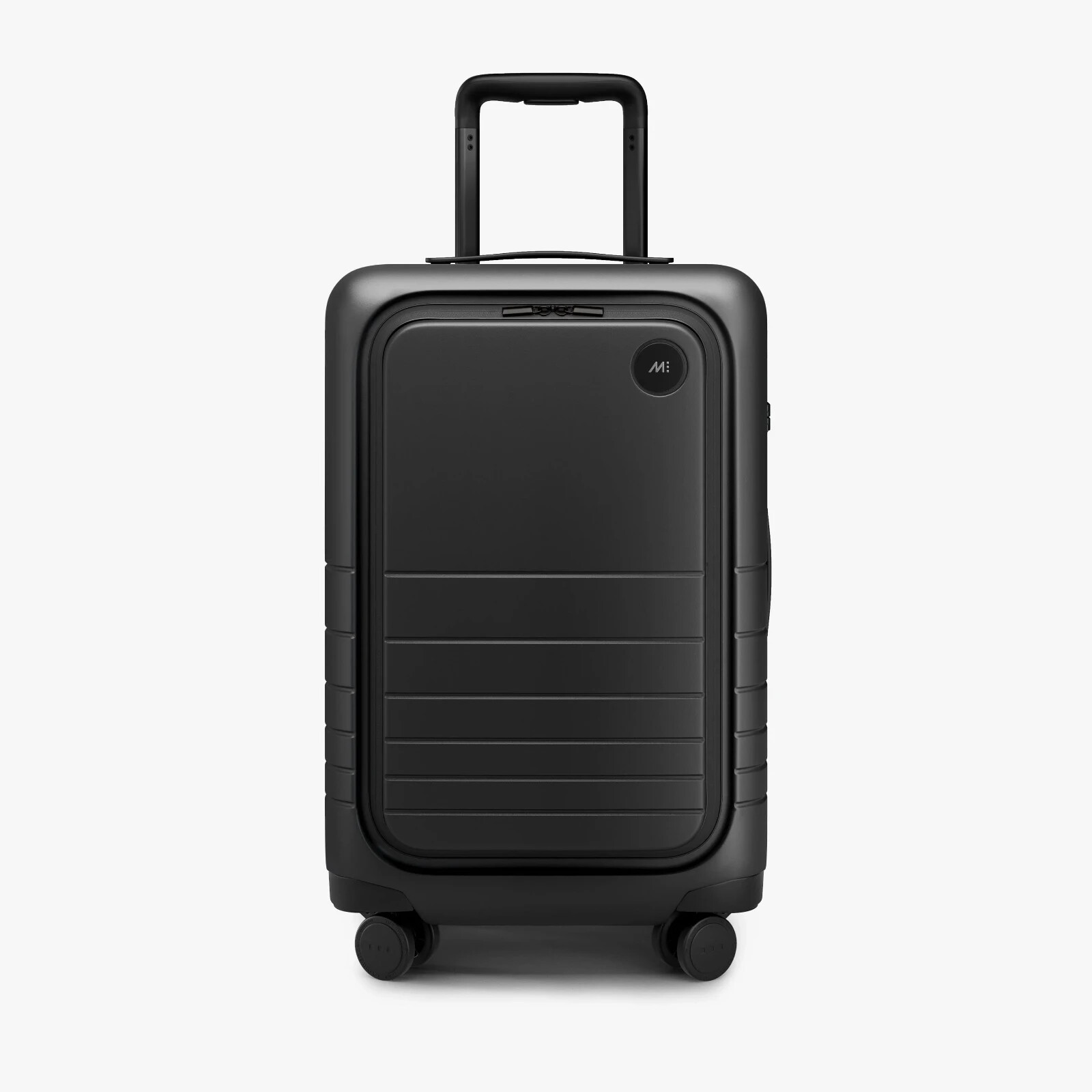 New Monos CarryOn Pro Luggage Suitcase Midnight Black 295 eBay