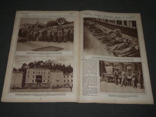 1916 OCTOBER 26 NY TIMES MID-WEEK PICTORIAL MAGAZINE - GERMAN PRISONER - NP 2930 - Picture 6 of 7