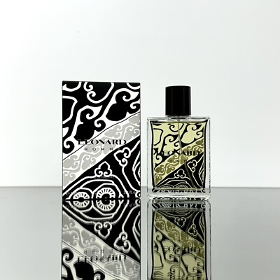 LEONARD HOMME Men Cologne 3.4oz-100ml EDT Spray NEW SEALED (BR24