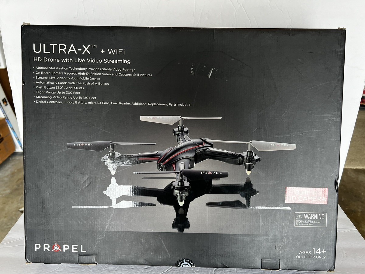 Large Propel Drone Customer Service Propel Drone