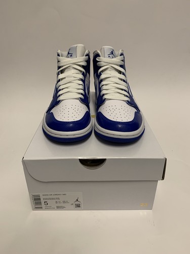 Nike Air Jordan 1 Mid Kentucky Blue EU 35.5 | eBay
