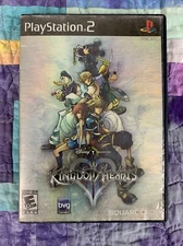 KINGDOM HEARTS II 2 (SQUARE ENIX) SONY PLAYSTATION 2 PS2 GAME With Manual