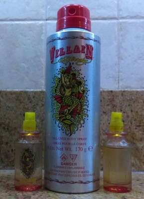 ed hardy body spray